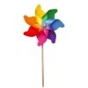 Giobas Windmolen Regenboog 76cm